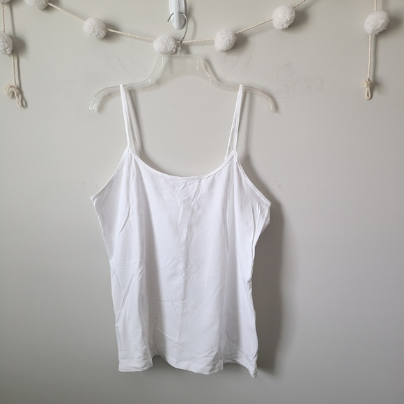 Forever 21 White Cami Bundle 3X - Picture 1 of 6